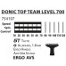 Ракетка для настольного тенниса  Donic Top Team 700 - фото №4